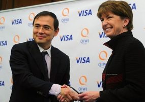 Qiwi и Visa договорились о стратегическом партнерстве