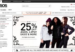ASOS может выйти на российский рынок