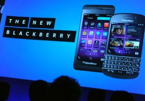 Увидели свет первые смартфоны на платформе BlackBerry 10