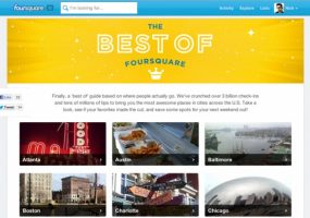 Foursquare ищет новые направления развития и способы монетизации