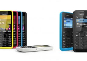 Nokia представила мобильные телефоны по цене от 15 евро