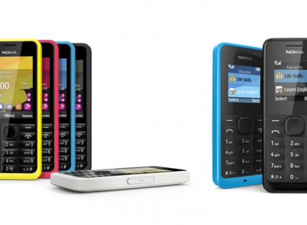 Nokia представила мобильные телефоны по цене от 15 евро