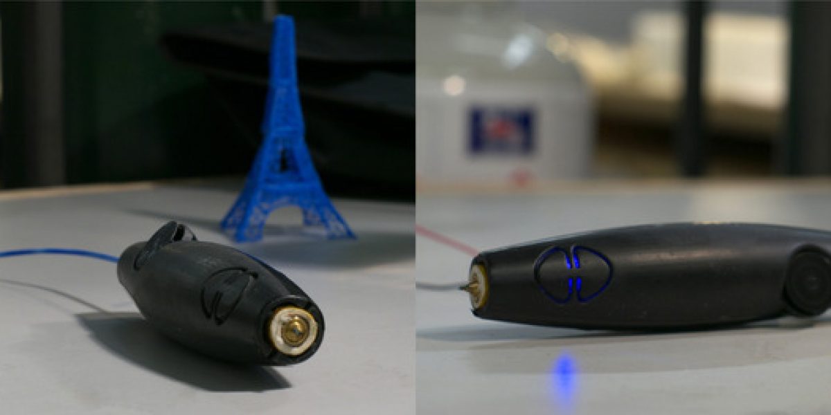 3D ручка может поступить в продажу в сентябре