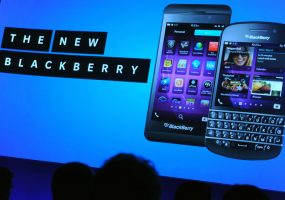 В США стартовали продажи BlackBerry Z10 для бизнес-клиентов