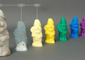 3D-сканер для домашнего использования поступит в продажу к концу года
