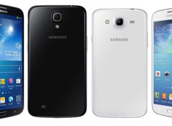 Samsung представил два новых «планшетофона»