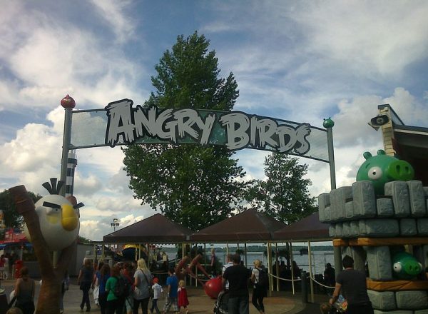 Парк Angrу Birds появится в Калининграде