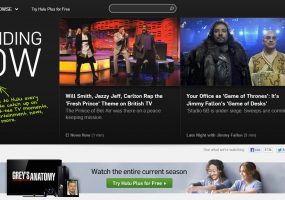 Yahoo! собирается купить онлайн-телевидение Hulu
