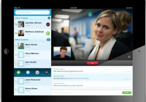 Обновленный Skype для iPad уже доступен для скачивания