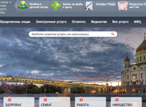 Московским порталом госуслуг пользуется миллион человек