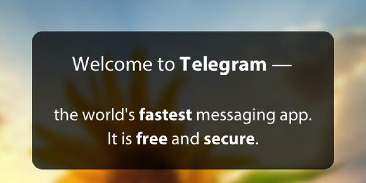 Telegram — «убийца WhatsApp» от Павла Дурова