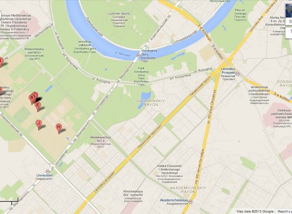 Google обновила пешеходные дорожки на «Картах»