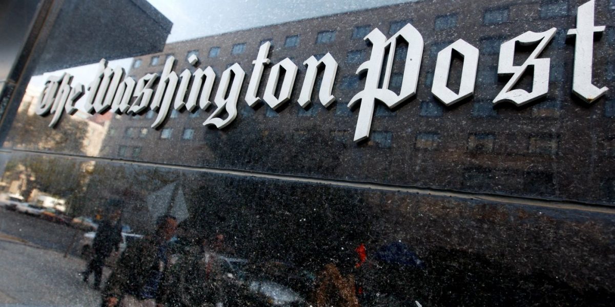 Основатель Amazon купил газету Washington Post