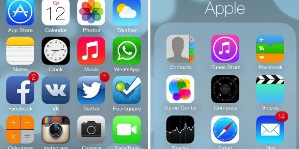 Apple не справилась с количеством желающих загрузить iOS 7