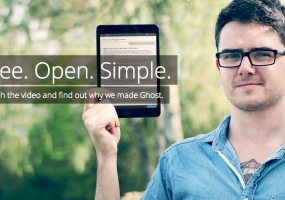 В Великобритании создана новая блог-платформа Ghost