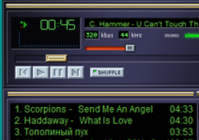 Сервис Яндекс.Музыка оформили в память о Winamp