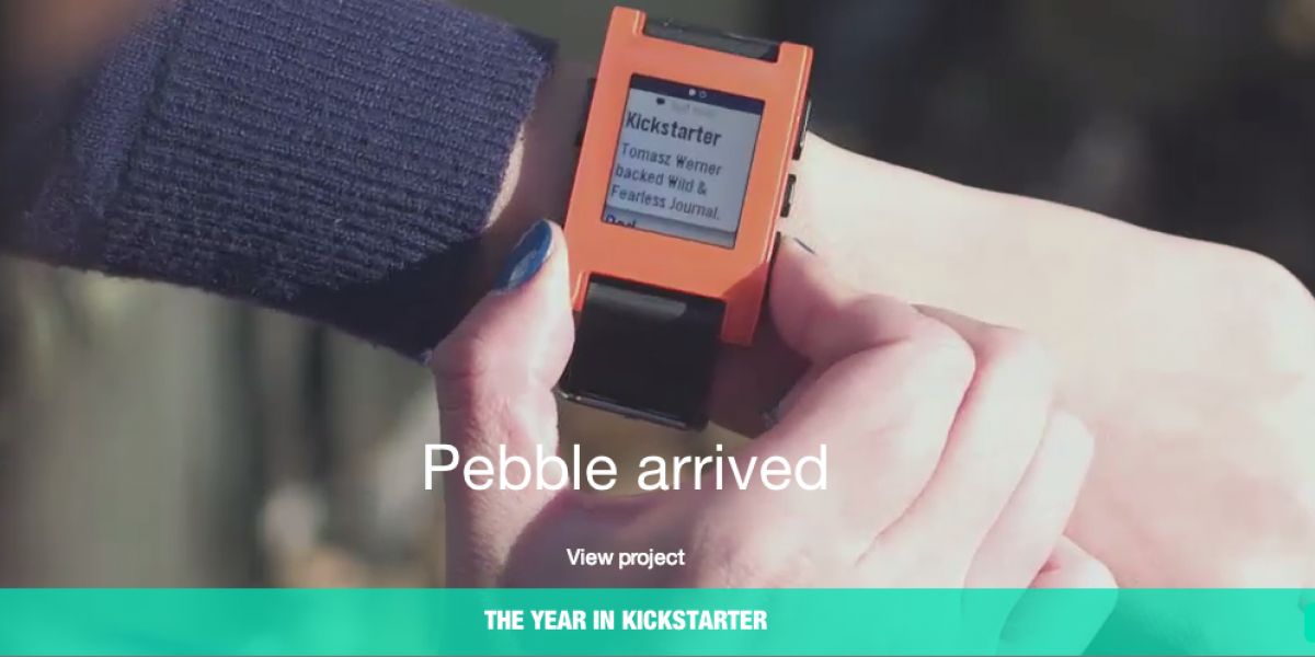 Kickstarter собрал $480 миллионов в 2013 году