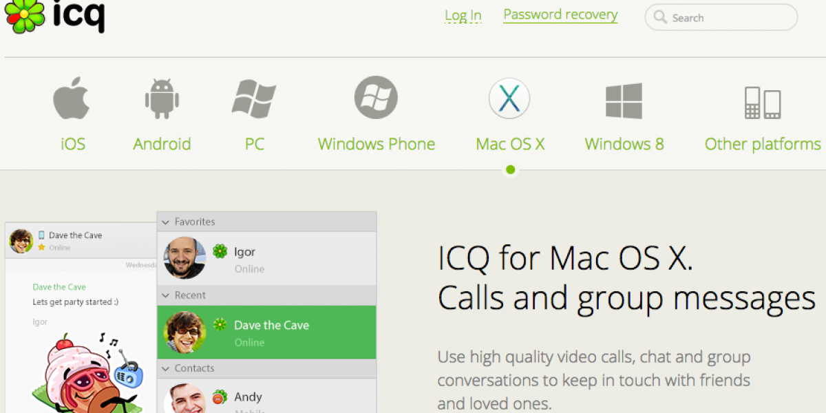 Mail.ru Group объединит «Агент Mail.Ru» и ICQ