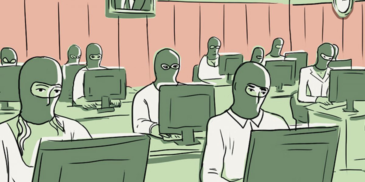 Блогер выяснил, где могут находиться «фабрики троллей», с помощью сервиса Google Trends