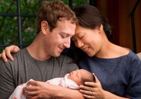 Марк Цукерберг пообещал дочери избавиться от 99% своих акций Facebook
