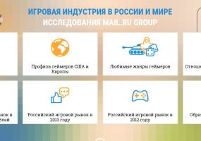 Mail.Ru Group займется исследованием игровой индустрии
