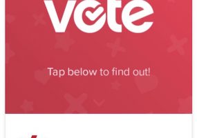 Новая функция Tinder поможет американцам выбрать президента