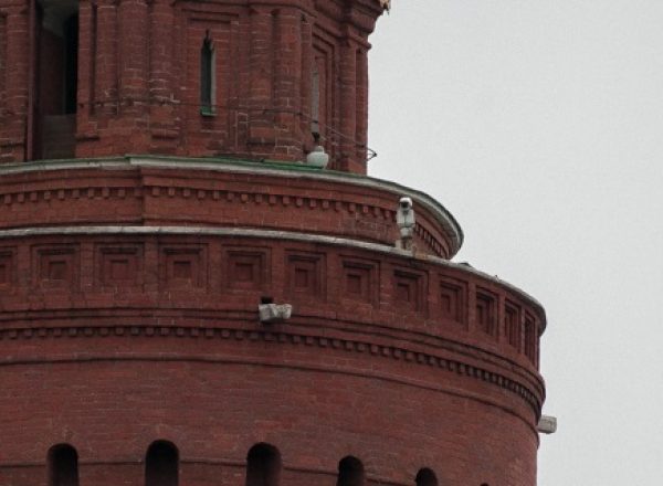 Москва заняла второе место по количеству камер