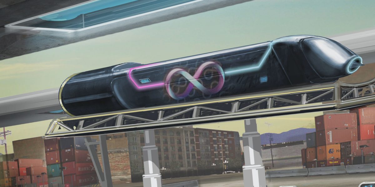 В Hyperloop One задумались о постройке трассы между Москвой и Петербургом