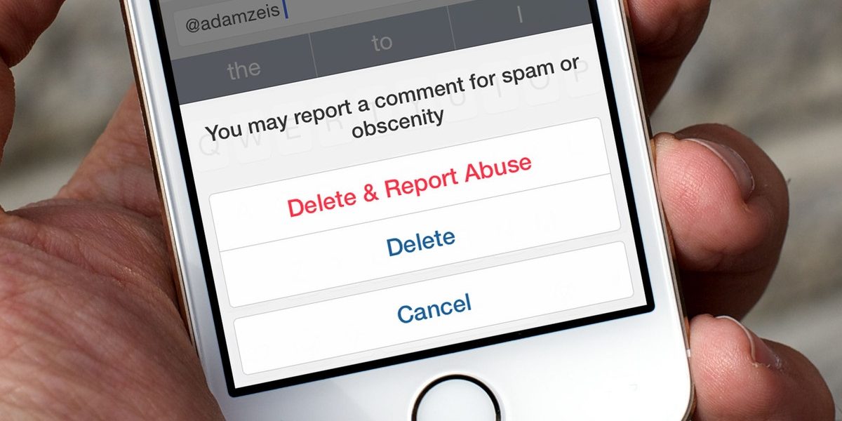 Нежелательные комментарии в Instagram будут удаляться автоматически