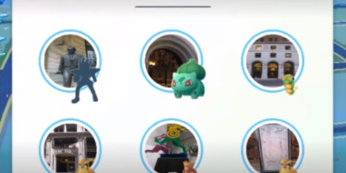 Pokemon Go начала точнее отображать местоположение монстров