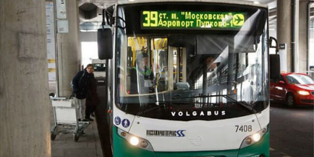 В петербургских автобусах появился бесплатный Wi-Fi