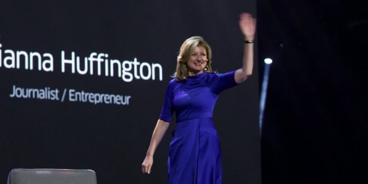 Арианна Хаффингтон уйдет из Huffington Post