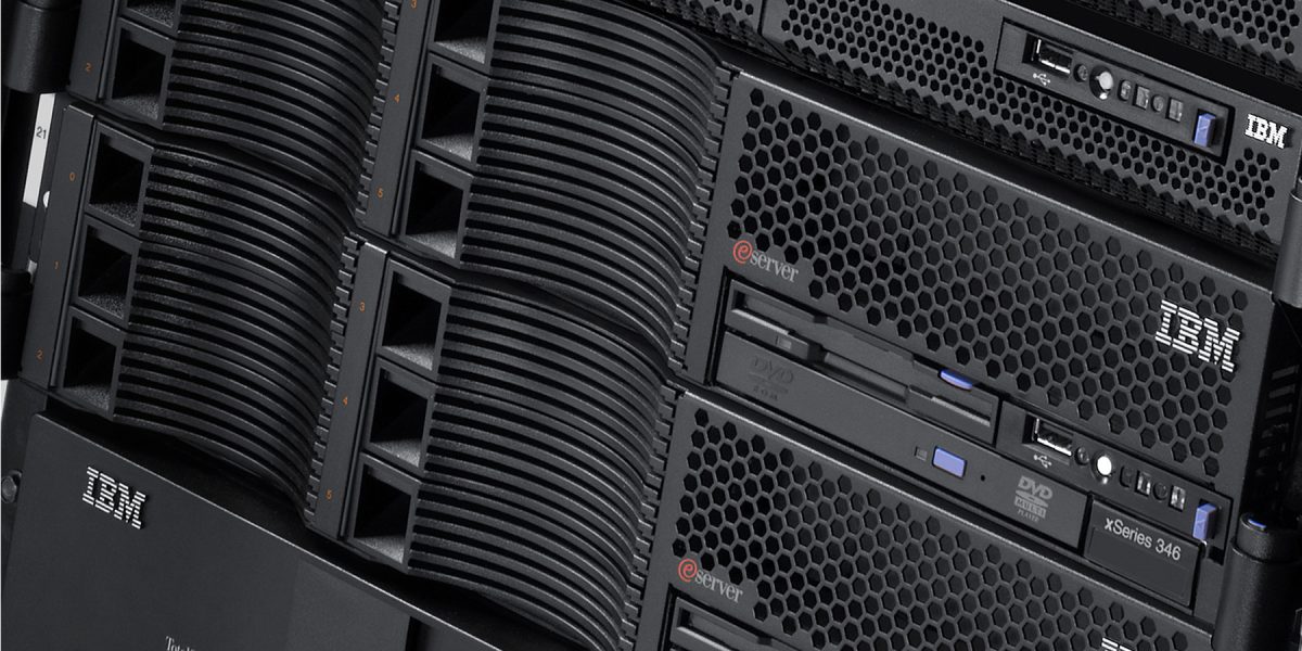 В России начали собирать серверы IBM