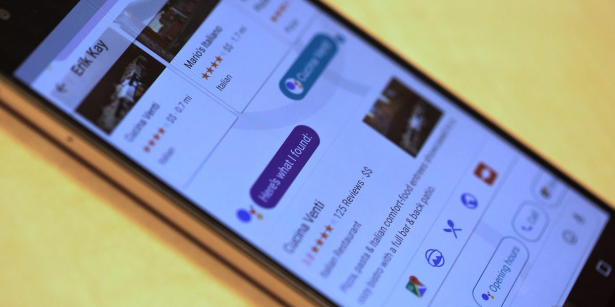 Google Allo требует доработки