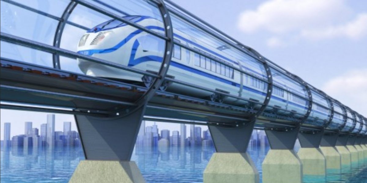 «Сумма» поможет москвичам добраться до Петербурга за 45 минут на Hyperloop