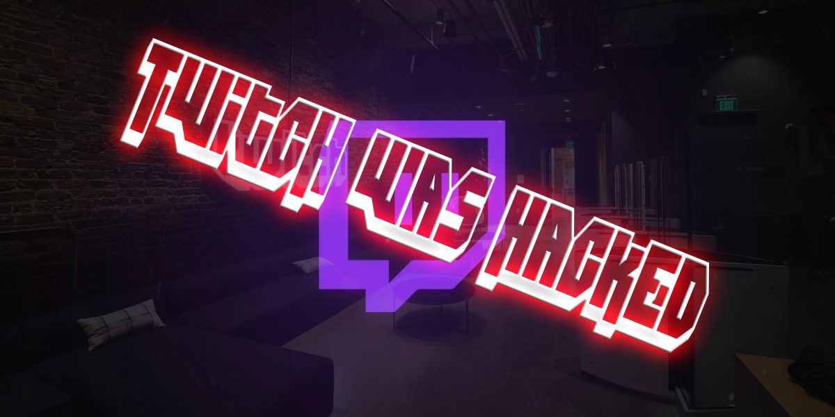 Twitch взломал анонимный хакер и слил в сеть 126 ГБ данных засекреченной информации