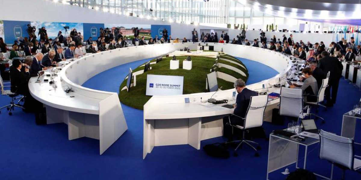 G20 одобрила введение единой ставки налога для корпораций в 15%