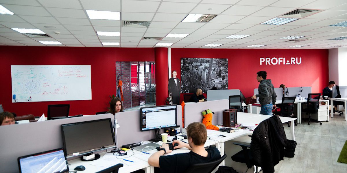 Сервис Profi.ru сменил название и логотип