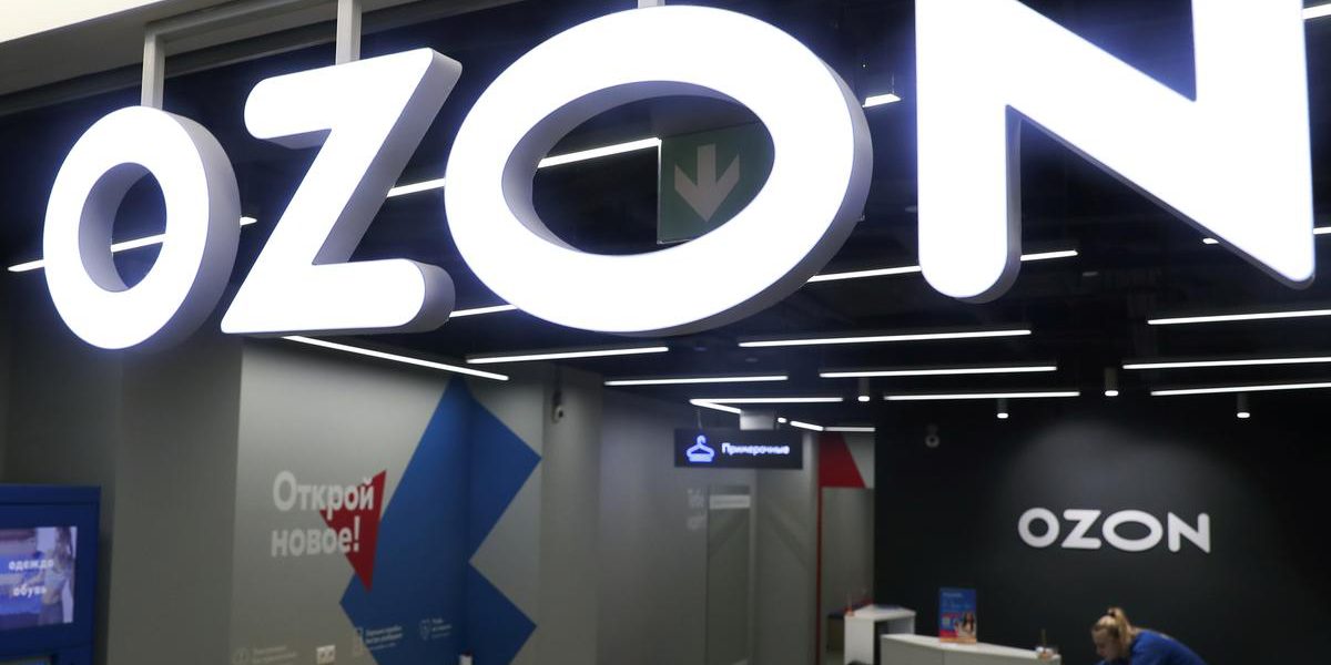 Ozon запускает сервис доставки продуктов за 15 минут