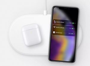 Apple начали разработку новой беспроводной зарядной станции
