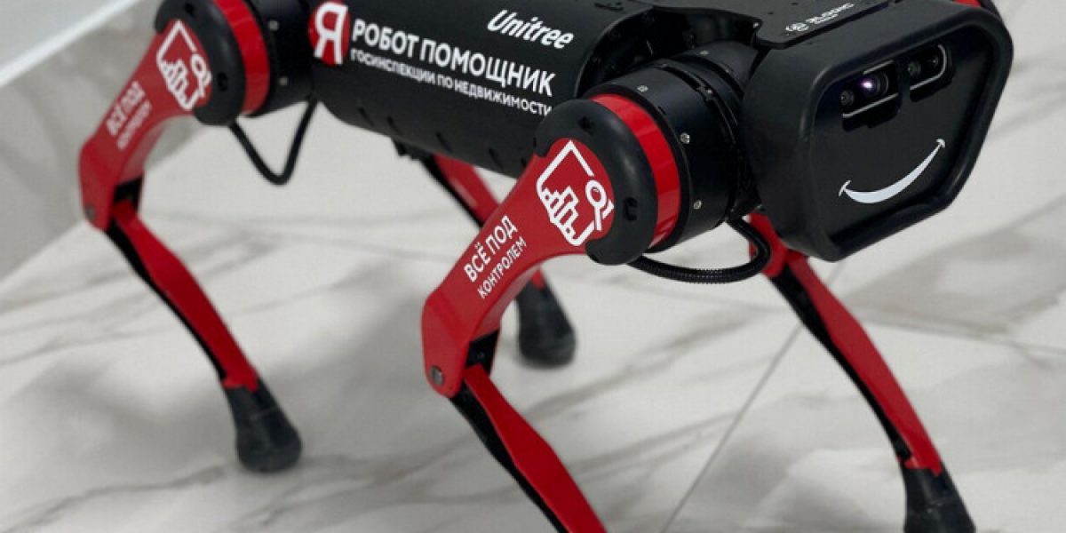 Госинспекция по недвижимости Москвы взяла на работу робособаку
