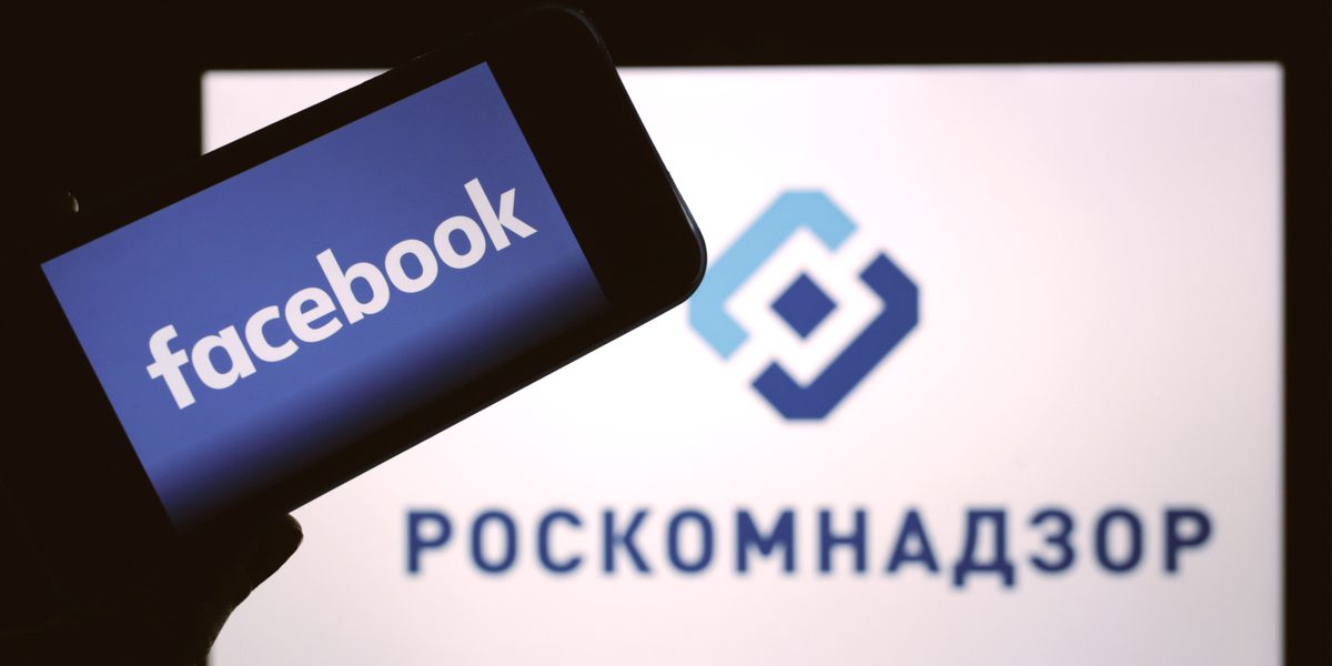 Роскомнадзор потребовал от Facebook снять блокировку со страницы делегации РФ