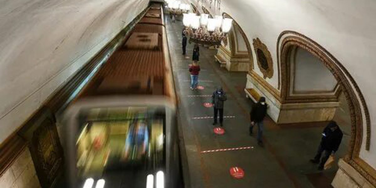 Сети 5G протестируют в метро Москвы, Санкт-Петербурга и Казани