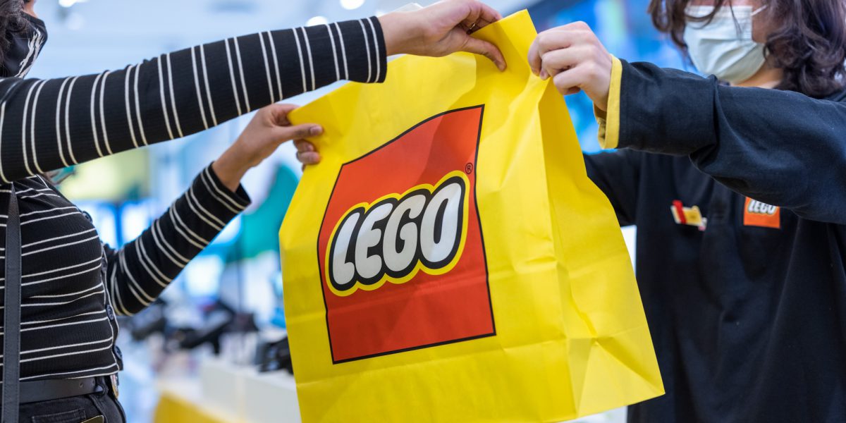LEGO Group и Epic Games планируют разработать метавселенную для детей