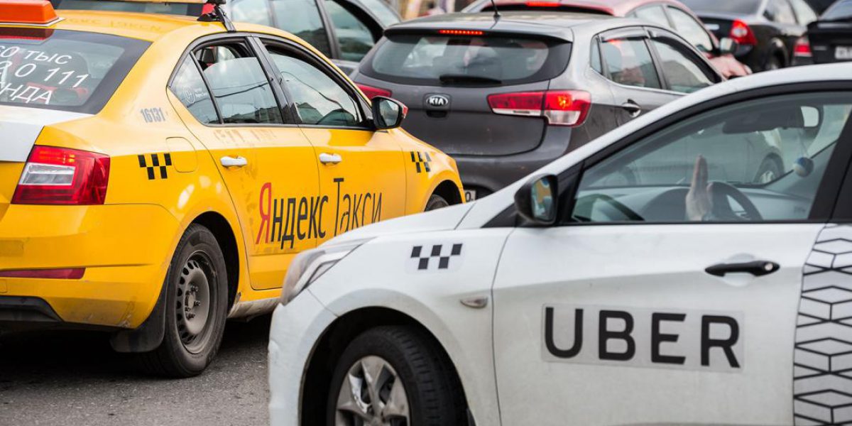 В работе «Яндекс Go» и Uber произошел массовый сбой