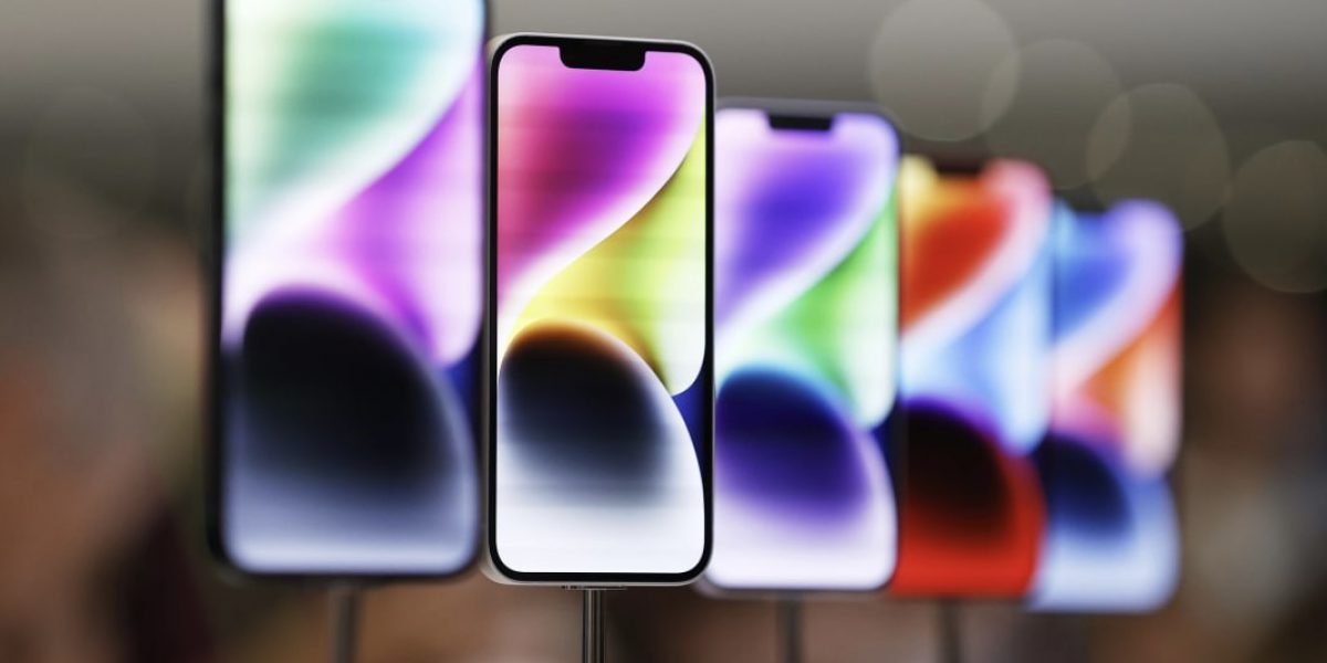 В России стала доступна для покупки новая линейка iPhone 14