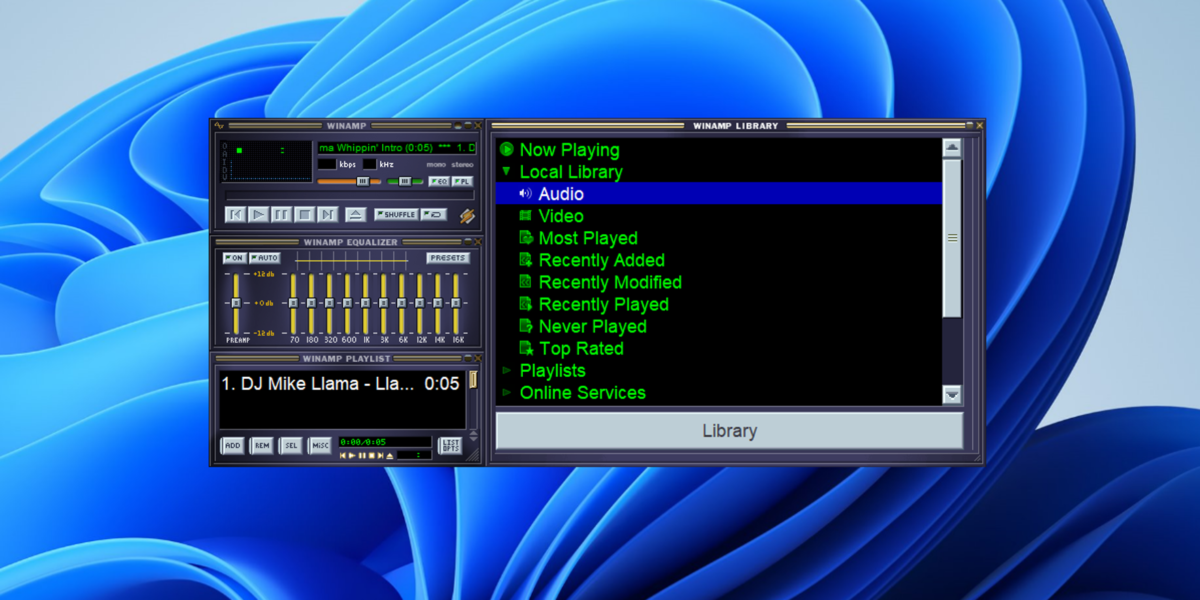 Winamp перезапускается и становится стриминговым сервисом