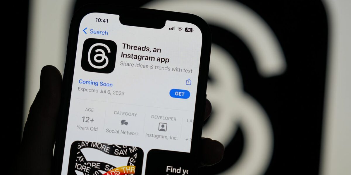 Аудитория Threads рухнула в пять раз уже через месяц после запуска