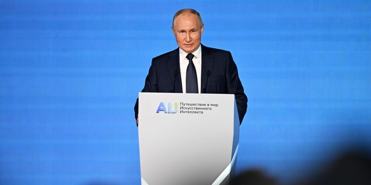 Путин призвал расширить подготовку специалистов в области искусственного интеллекта