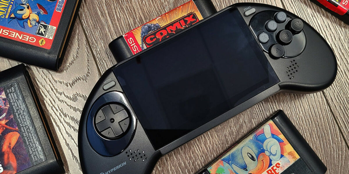 Hyperkin создала портативный аналог Sega Genesis